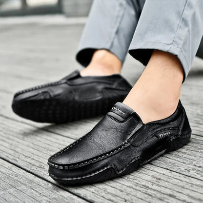 Vanler Leather Loafers