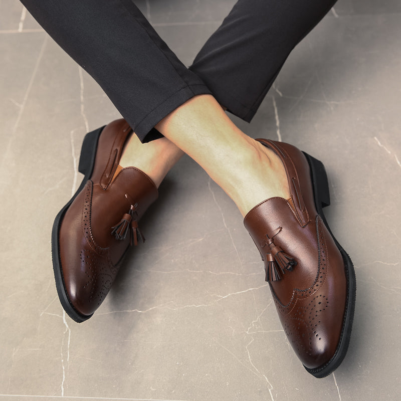 Mocciani Genuine Leather Loafers