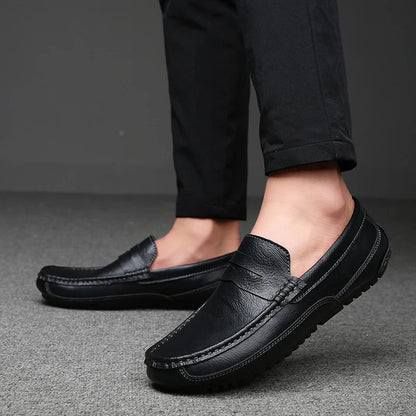 Rodolph Genuine Leather Loafers