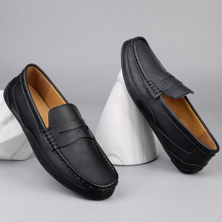 Zaylor Genuine Leather Loafers