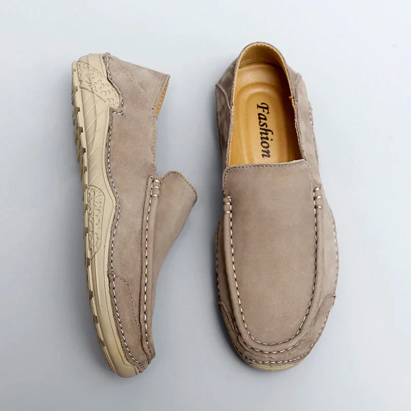 Markin Genuine Leather Loafers