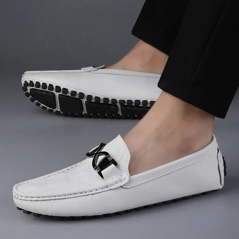 Camler Genuine Leather Loafers