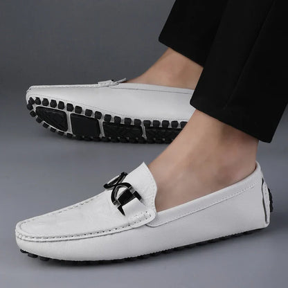 Camler Genuine Leather Loafers