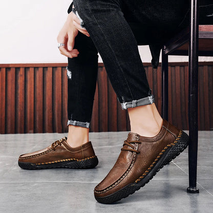 Brawn Genuine Leather Shoes