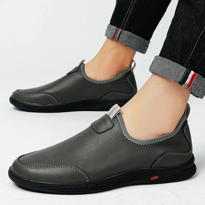 Wesley Genuine Leather Loafers