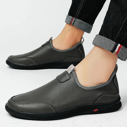Wesley Genuine Leather Loafers