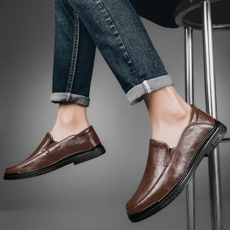 Brutus Genuine Leather Loafers