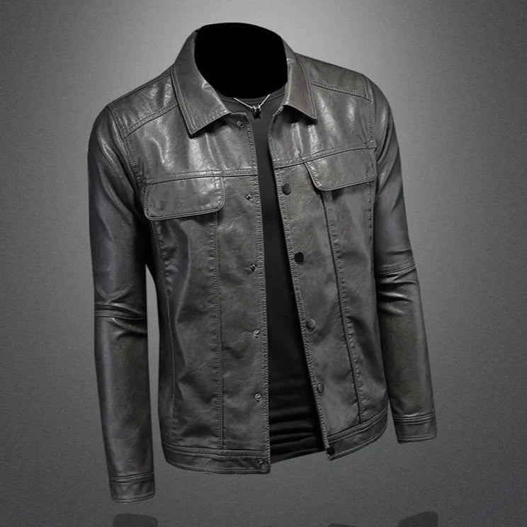 Maddox Leather Jacket
