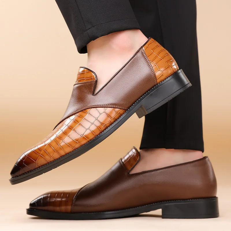 Cravyn Genuine Leather Loafers
