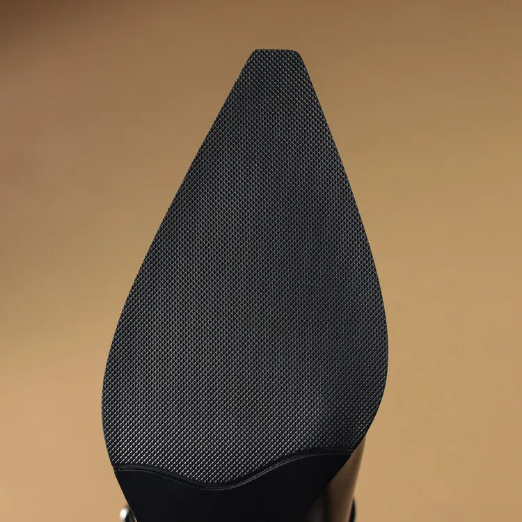 Allure Genuine Leather Heels