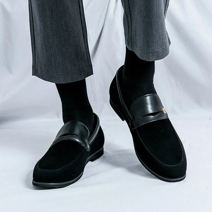 Darcy Suede Loafers