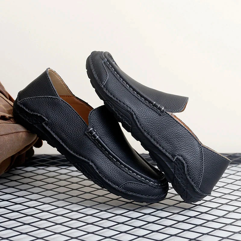 Markin Genuine Leather Loafers