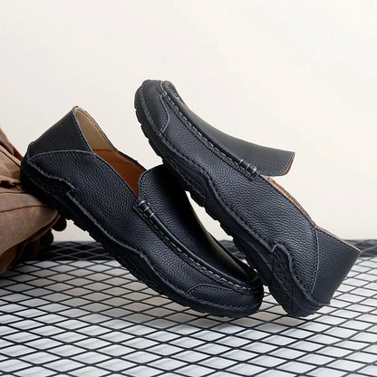 Markin Genuine Leather Loafers