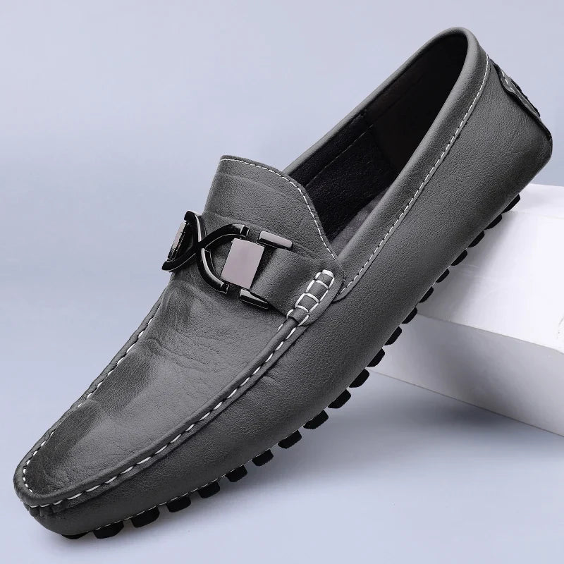 Camler Genuine Leather Loafers