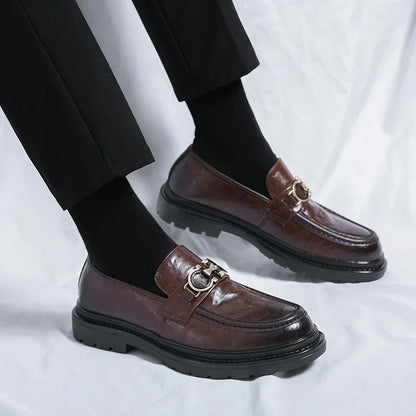 Wilbur Leather Loafers