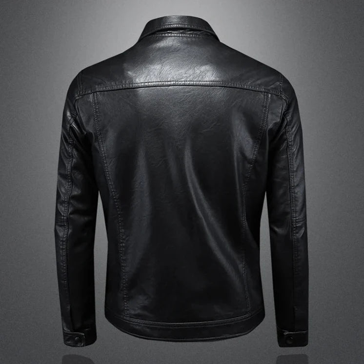 Maddox Leather Jacket