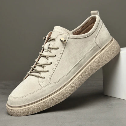 Zalver Genuine Suede Sneakers
