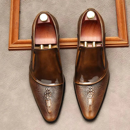 Derek Genuine Leather Loafers