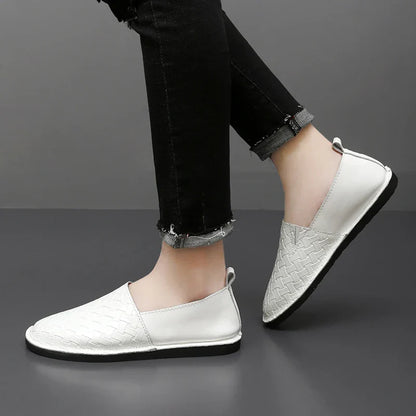 Kavit Genuine Leather Loafer