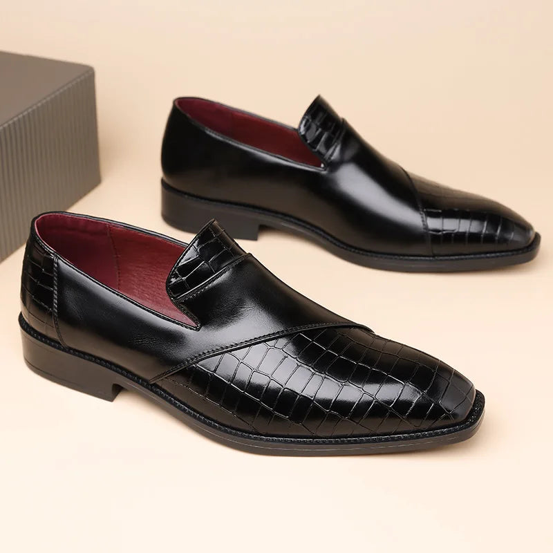 Cravyn Genuine Leather Loafers