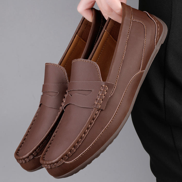 Zaylor Genuine Leather Loafers