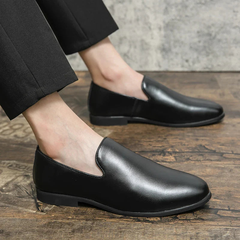 Stratos Genuine Leather Loafers