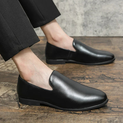Stratos Genuine Leather Loafers