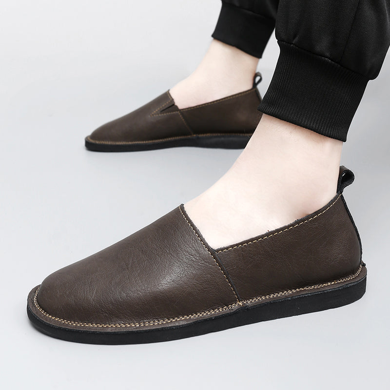 Axden Genuine Leather Loafers