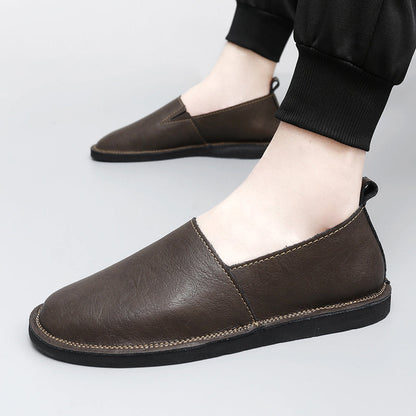 Axden Genuine Leather Loafers