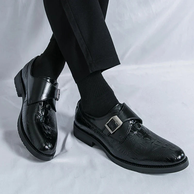 Zenvor Genuine Leather Shoes