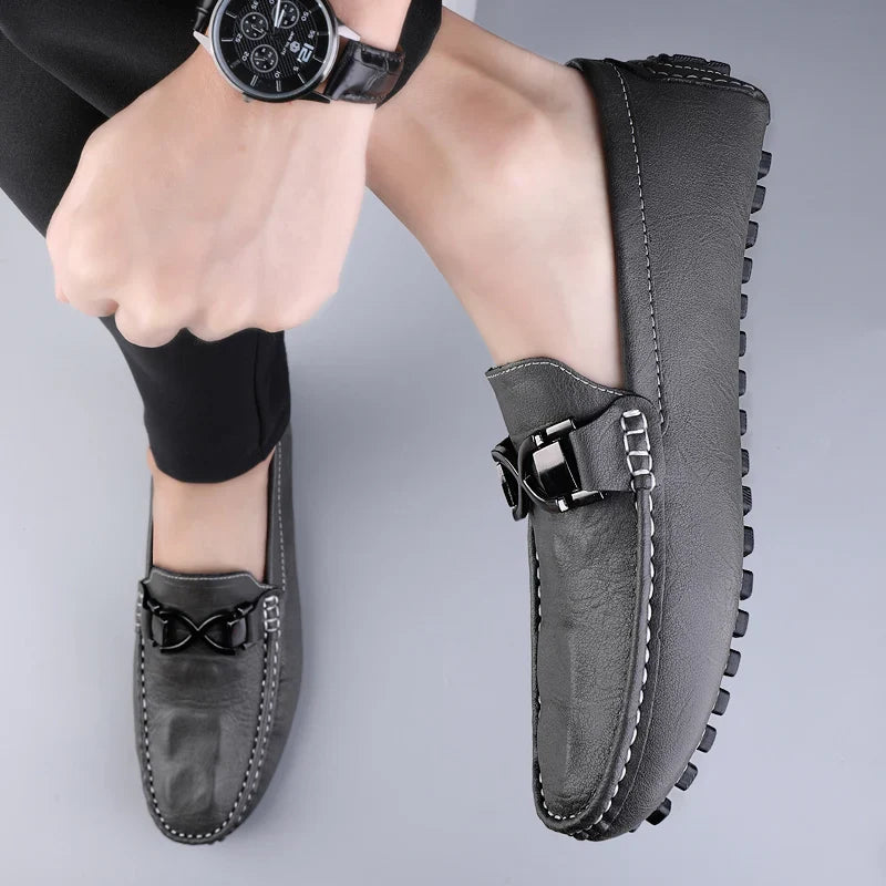 Camler Genuine Leather Loafers