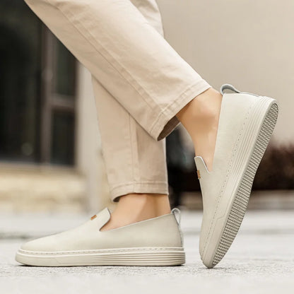 Jorvik Genuine Leather Loafers