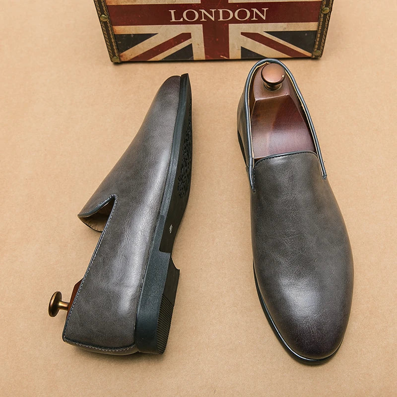 Stratos Genuine Leather Loafers