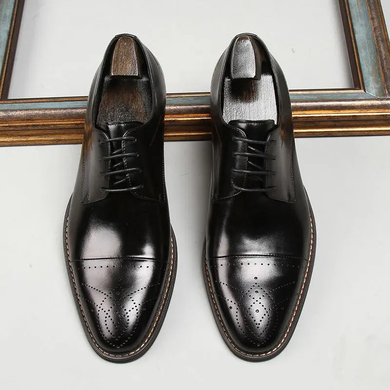 Darian Genuine Leather Oxfords