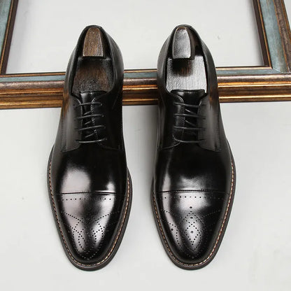 Darian Genuine Leather Oxfords