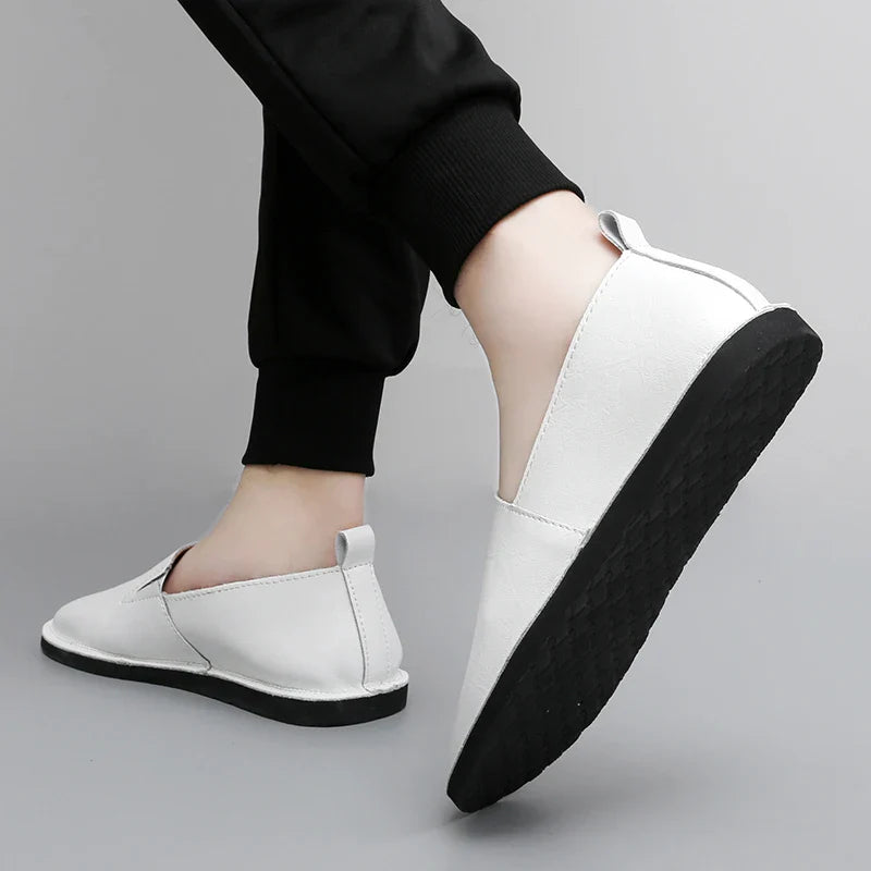 Axden Genuine Leather Loafers