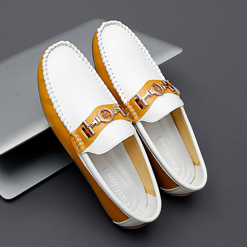 Corven Genuine Leather Loafers