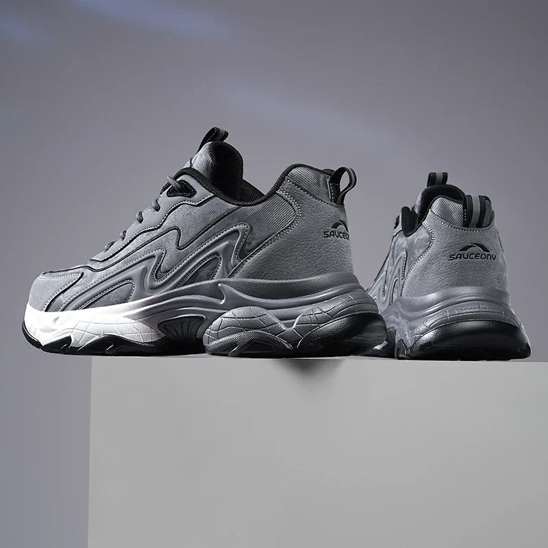 Cipher Leather Sneakers