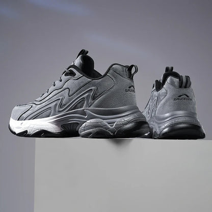 Cipher Leather Sneakers