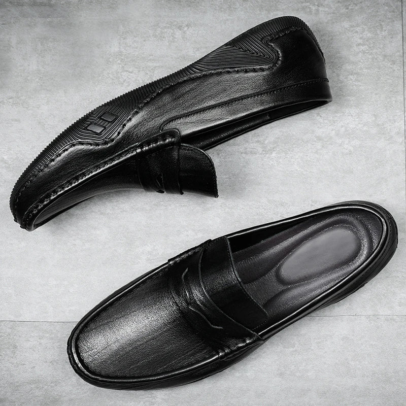 Winston Genuine Leather Loafers