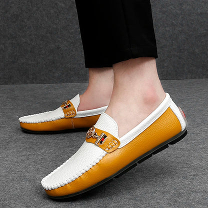 Corven Genuine Leather Loafers