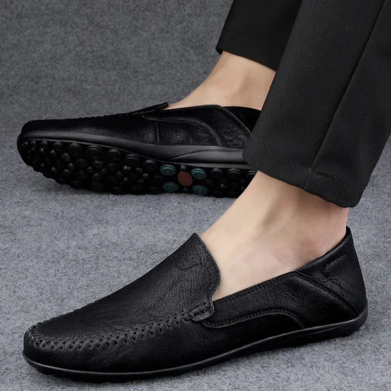 Morgan Leather Loafers