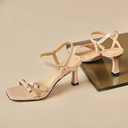 Solene Genuine Leather Sandals