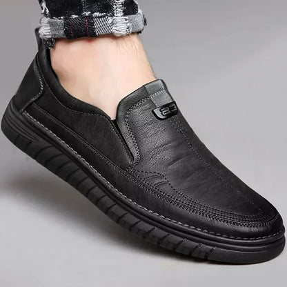 Larson Genuine Leather Loafers
