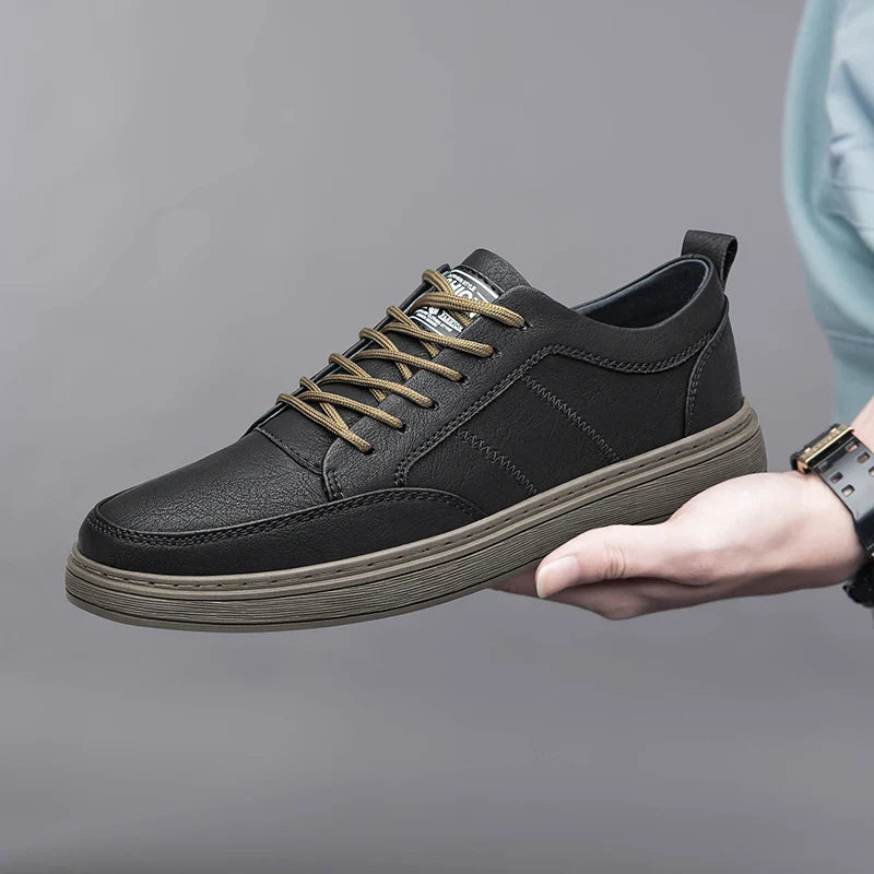 Ardel Genuine Leather Sneakers