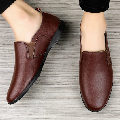 Morris Genuine Leather Loafers