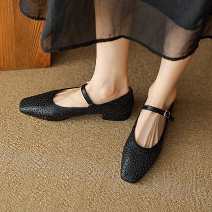 Raika Genuine Leather Pumps