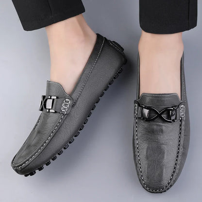 Camler Genuine Leather Loafers