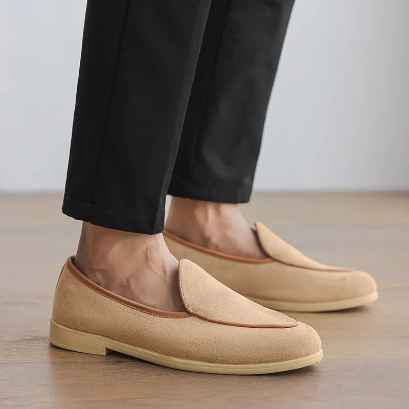 Norvik Suede Loafers