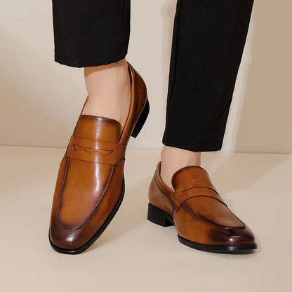 Malric Leather loafers